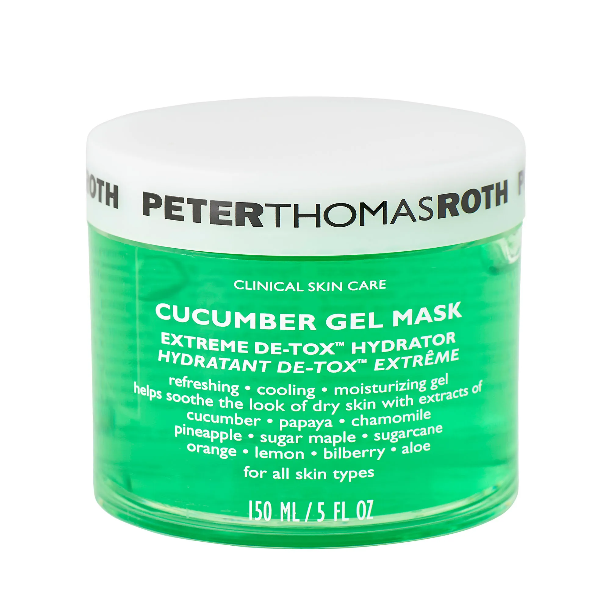 Cucumber Gel Mask Cucumber Gel Mask