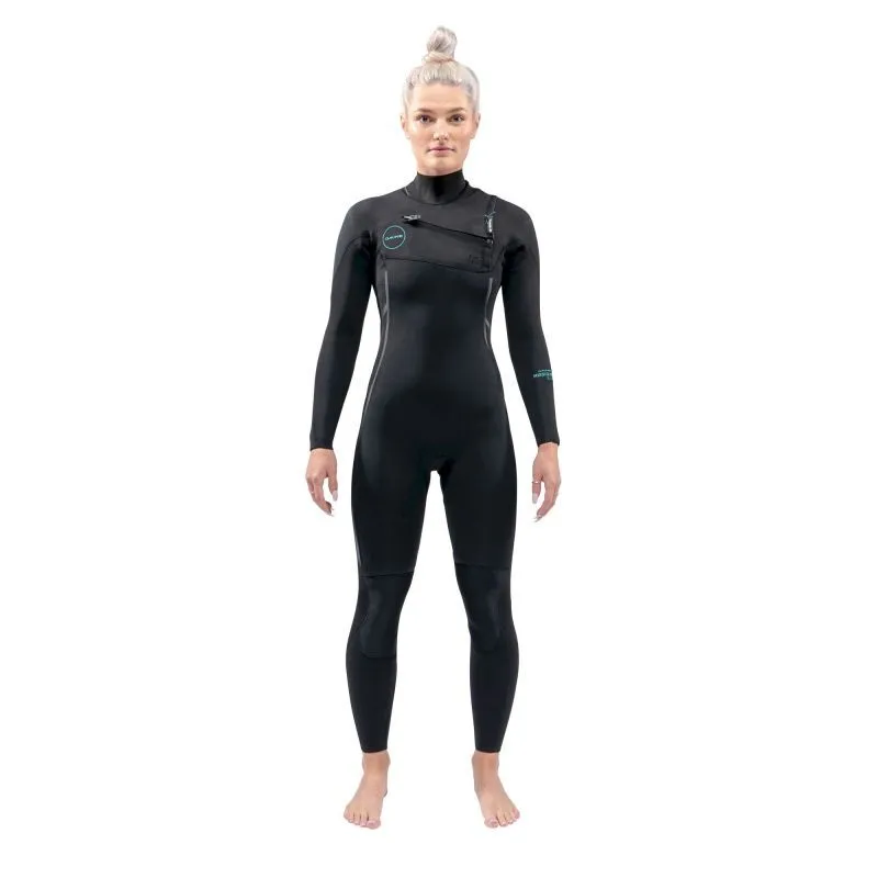 Dakine  Mission Chest Zip Full Suit 4/3mm - Mute da surf - Donna