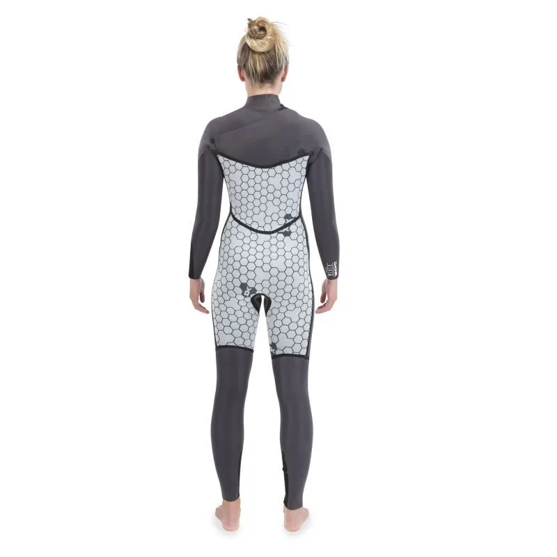 Dakine  Mission Chest Zip Full Suit 4/3mm - Mute da surf - Donna