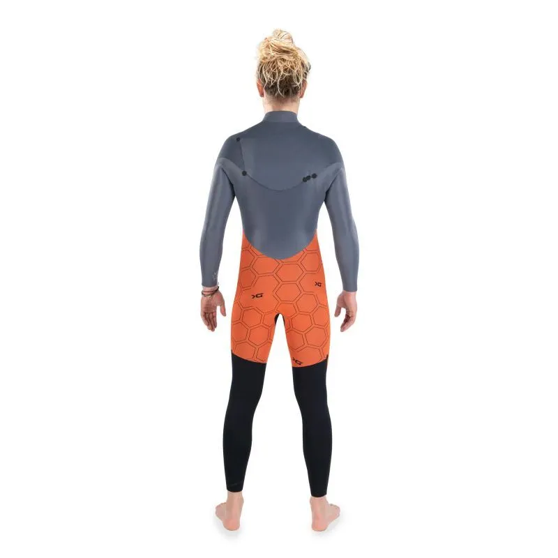 Dakine  Quantum Chest Zip Full Suit 3/2mm - Mute da surf - Uomo