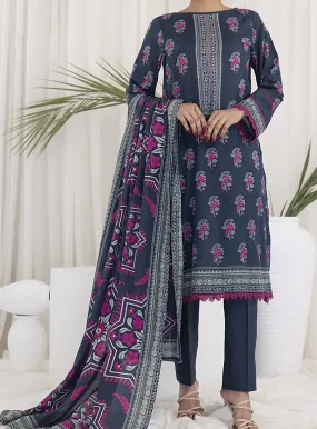 Daman By VS Textile Printed Lawn 3 Piece Unstitched Suit VSU24DPL D-2925A