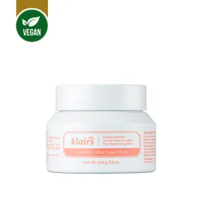 Dear Klairs Youthful Glow Sugar Vegan Mask