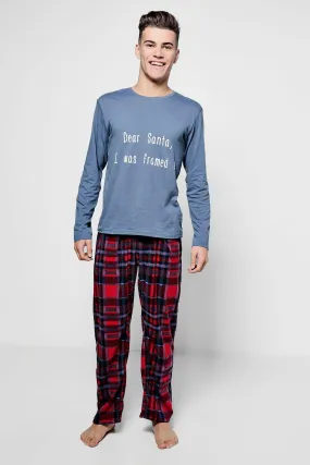 'Dear Santa' Christmas Pajamas