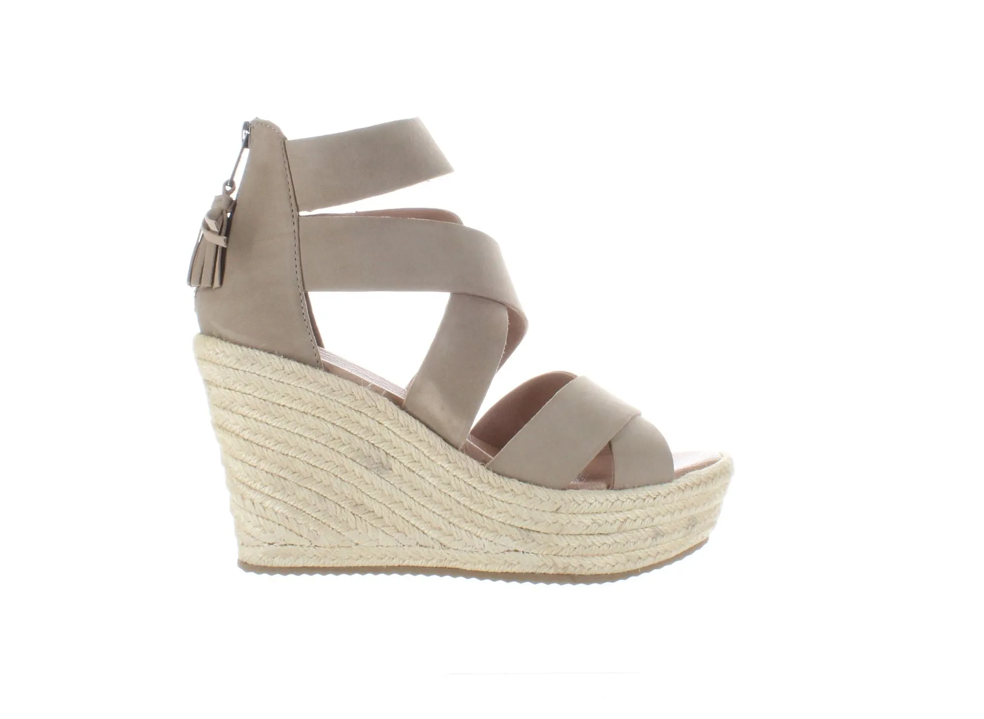 Diba Girl Beige Womens Espadrille Sz 8.5