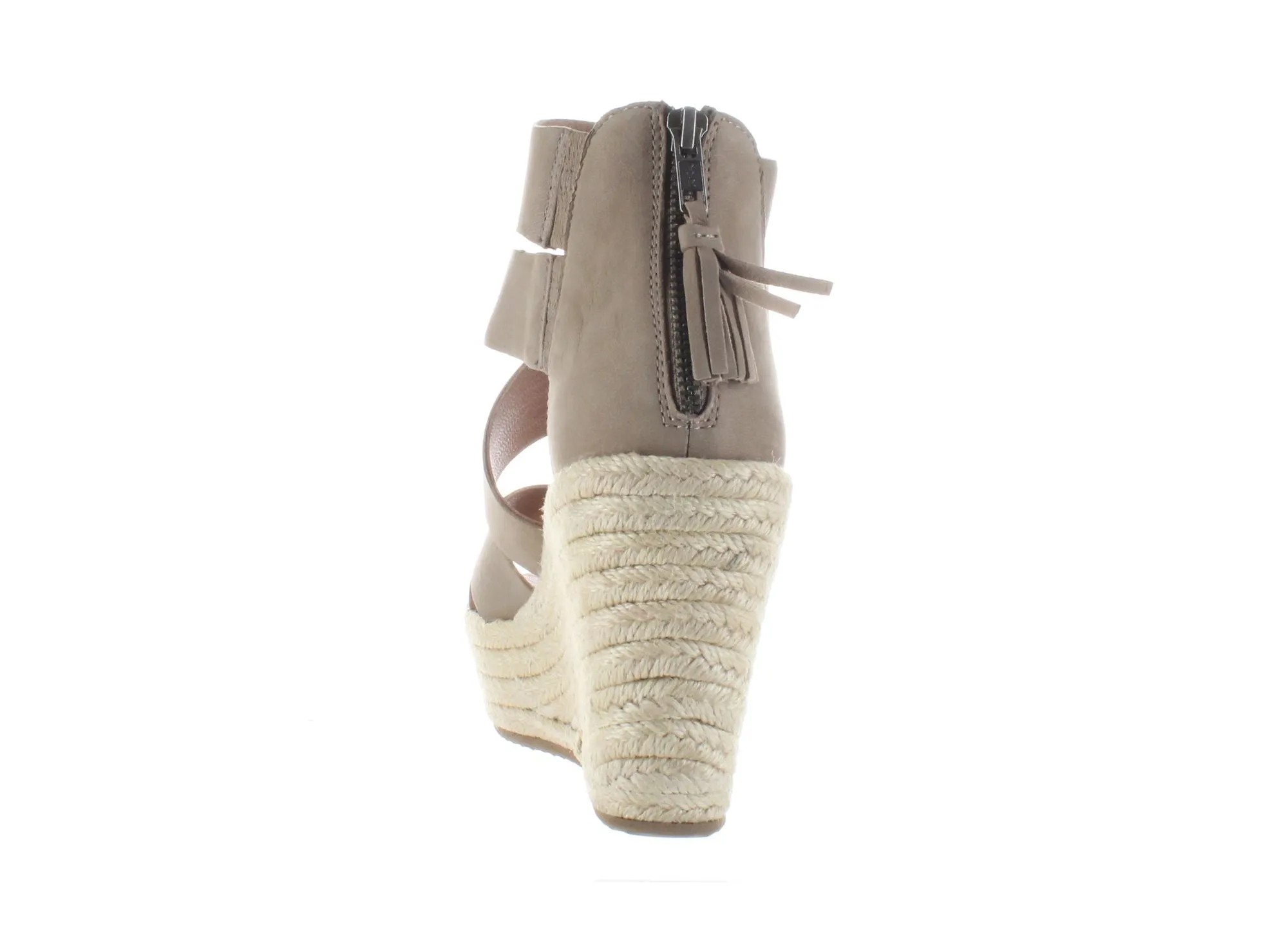 Diba Girl Beige Womens Espadrille Sz 8.5