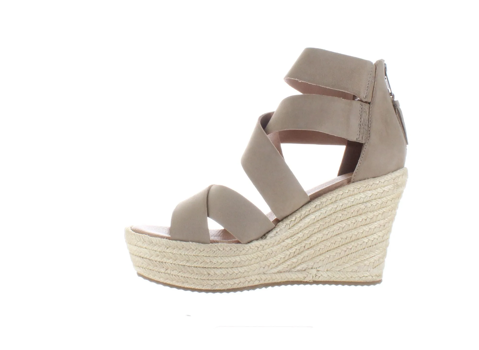 Diba Girl Beige Womens Espadrille Sz 8.5