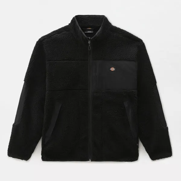 Dickies Red Chute Fleece - Black