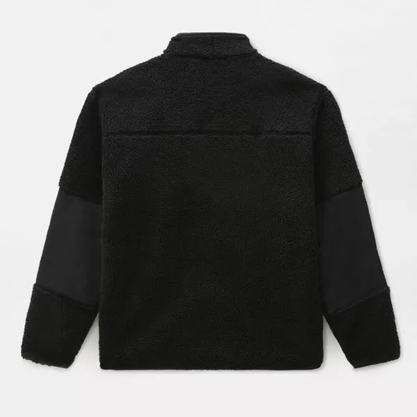 Dickies Red Chute Fleece - Black