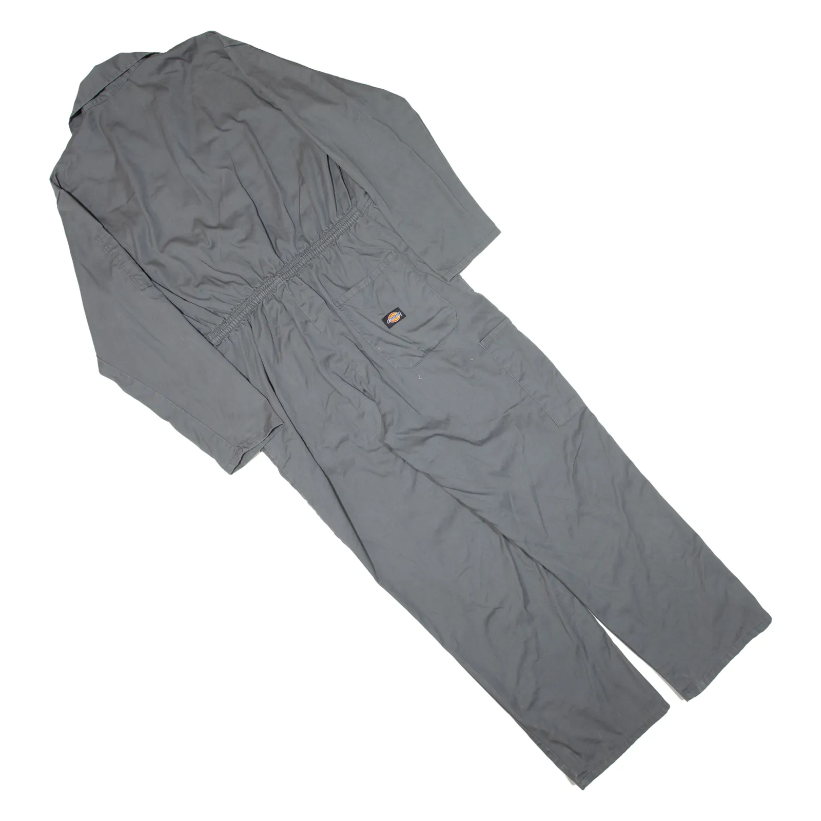 DICKIES Workwear Mens Boiler Suit Grey Relaxed S W32 L28