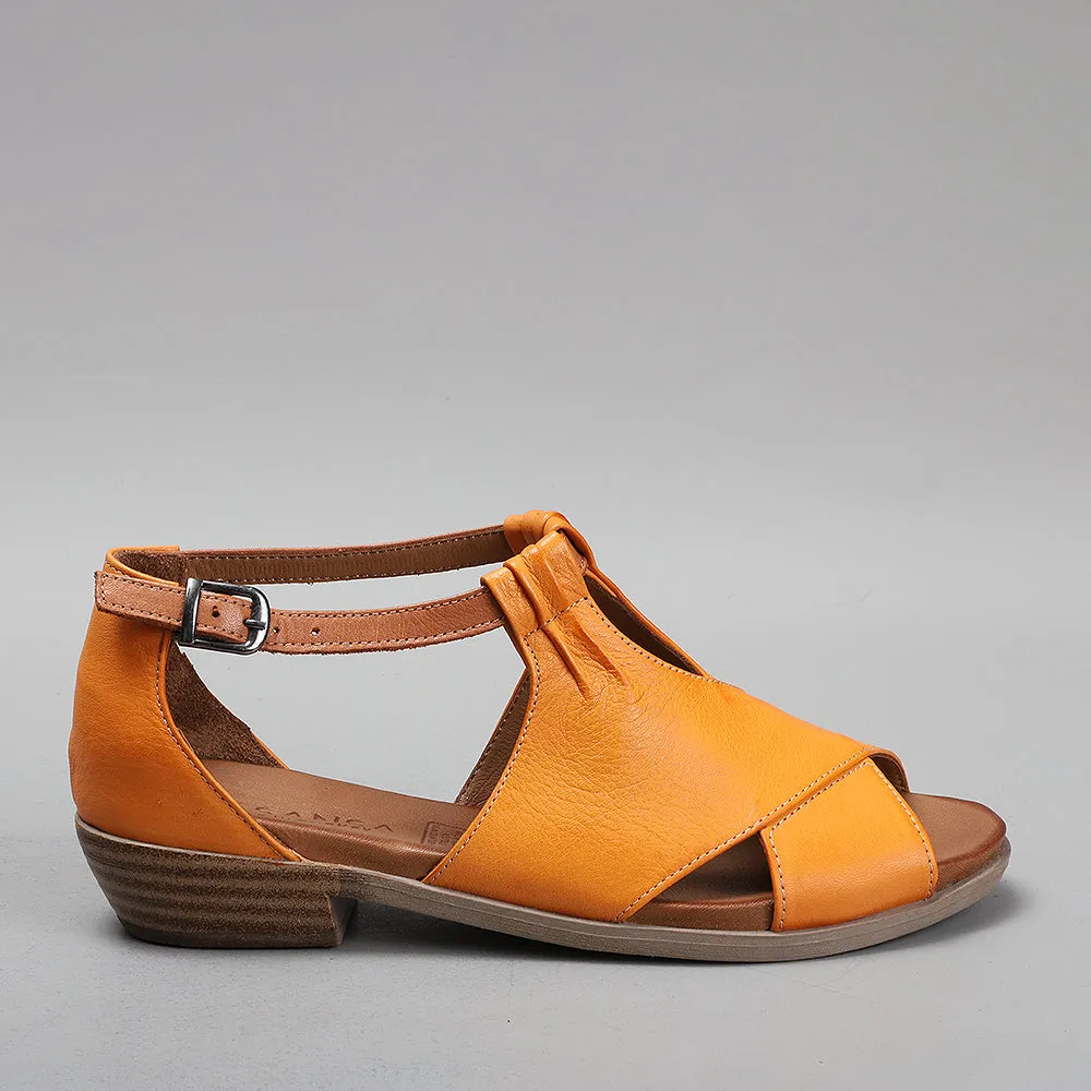 Digby - Sunburnt Orange/ Tan