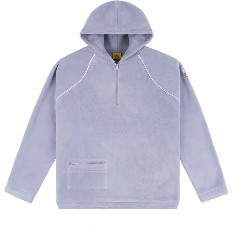 Dime Polar Half Zip Fleece (Lavender)