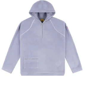 Dime Polar Half Zip Fleece (Lavender)