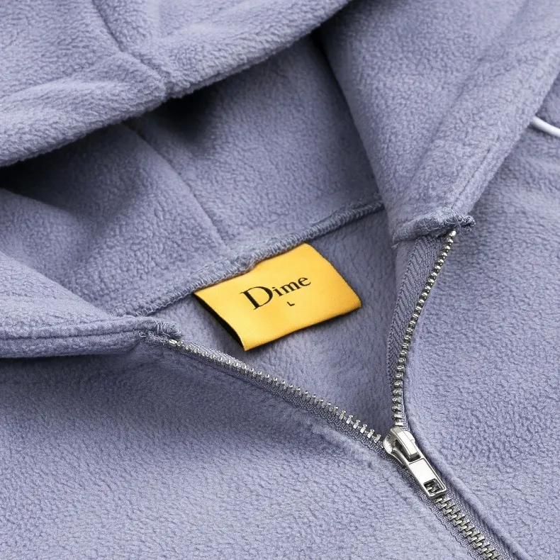 Dime Polar Half Zip Fleece (Lavender)