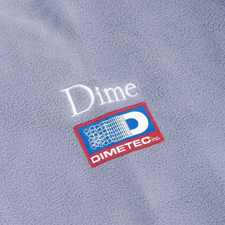 Dime Polar Half Zip Fleece (Lavender)