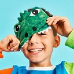 dino-mite eye mask