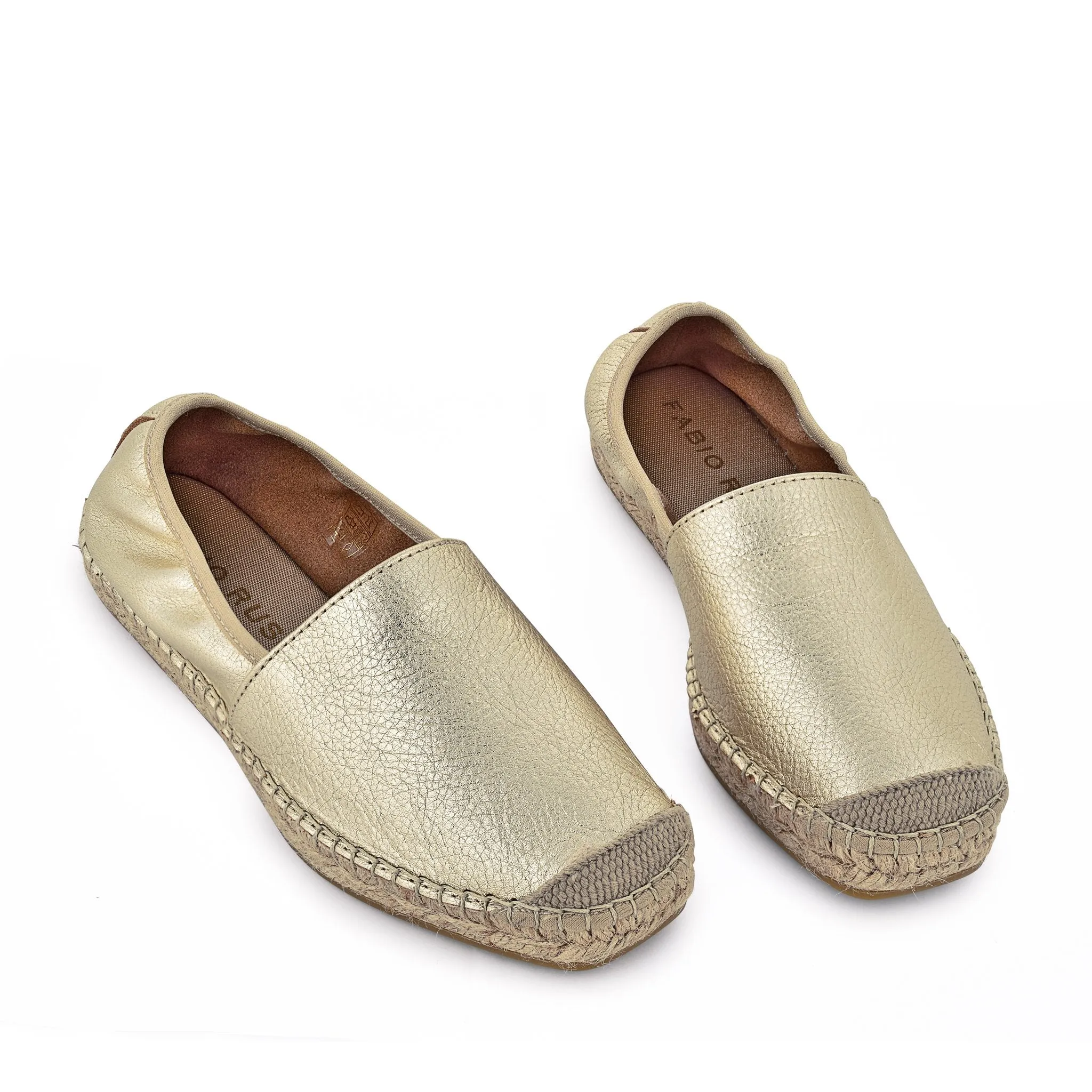 Dolores Gold Espadrille