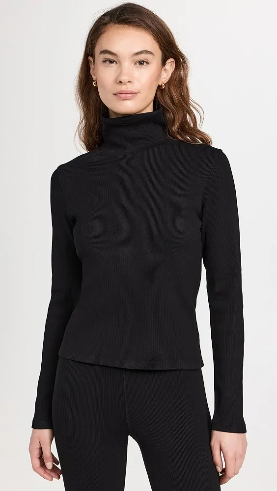 DONNI.   Rib Turtleneck 