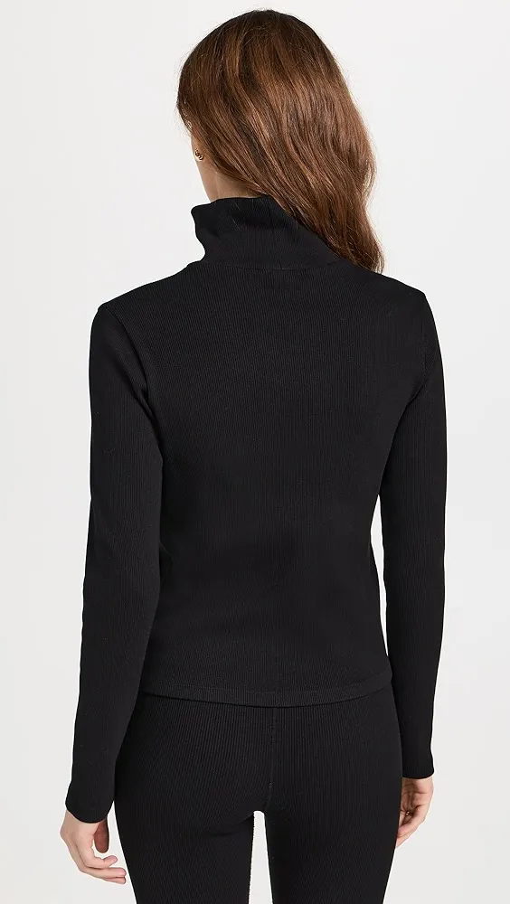 DONNI.   Rib Turtleneck 