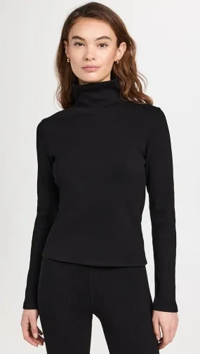 DONNI.   Rib Turtleneck 