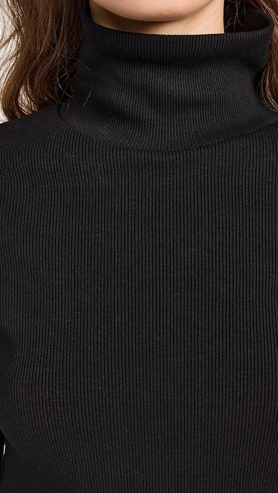 DONNI.   Rib Turtleneck 