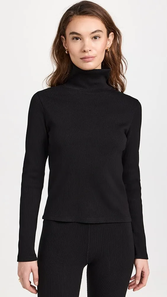 DONNI.   Rib Turtleneck 