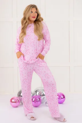 DOORBUSTER - Pink Disco Pajamas | TWT Exclusive