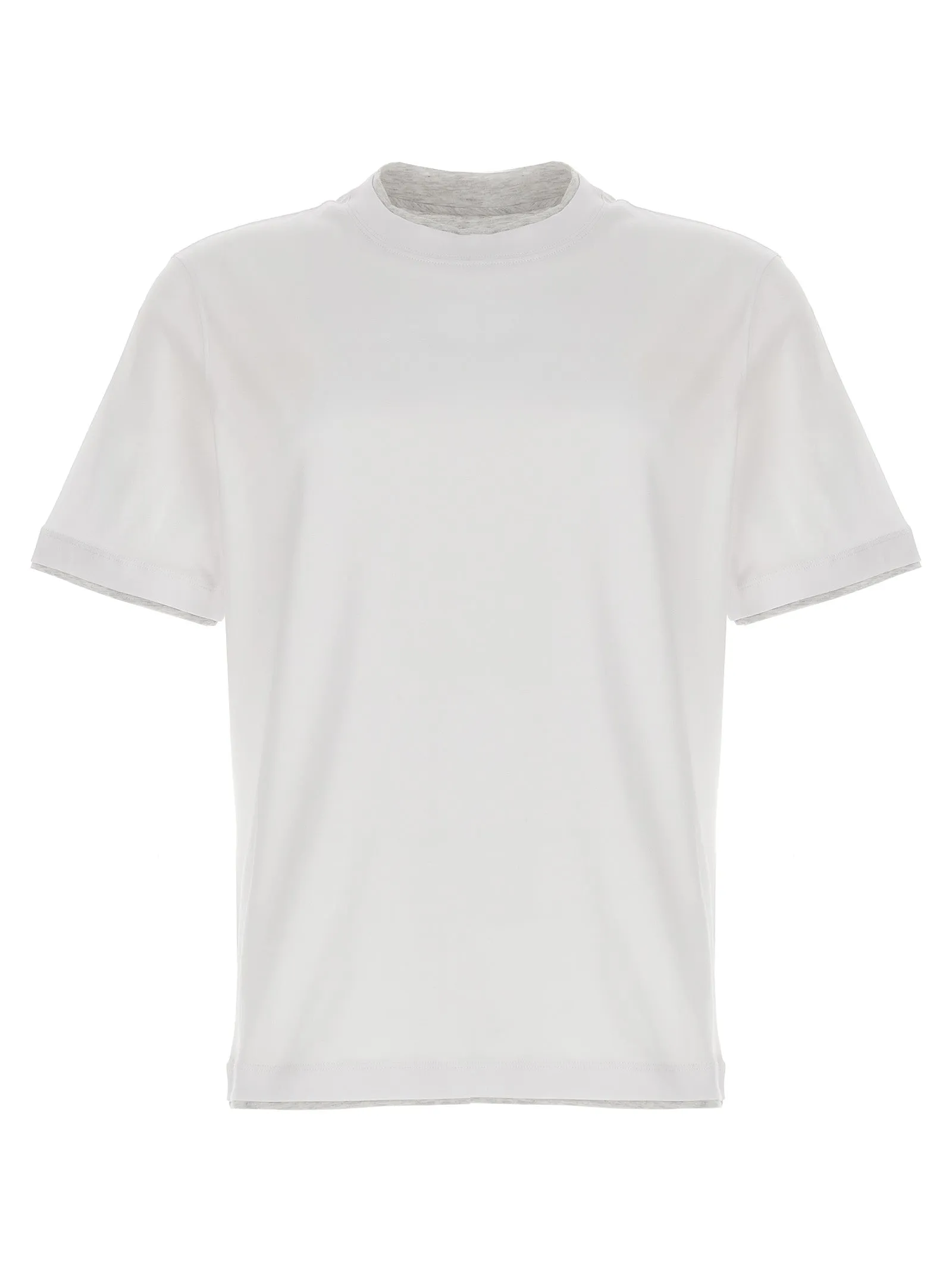 Double Layer T-Shirt White