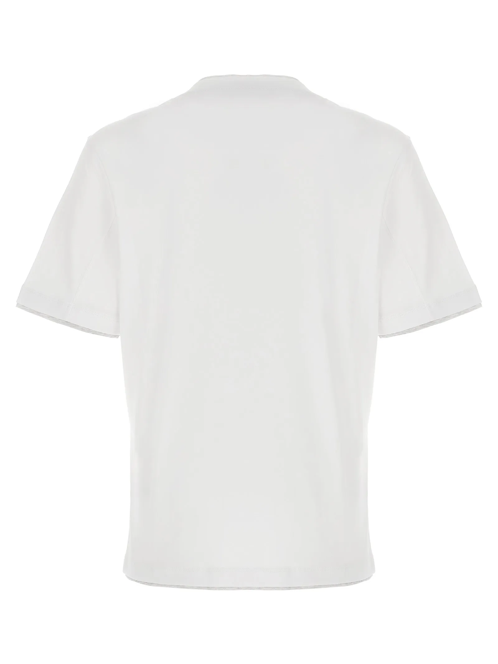 Double Layer T-Shirt White