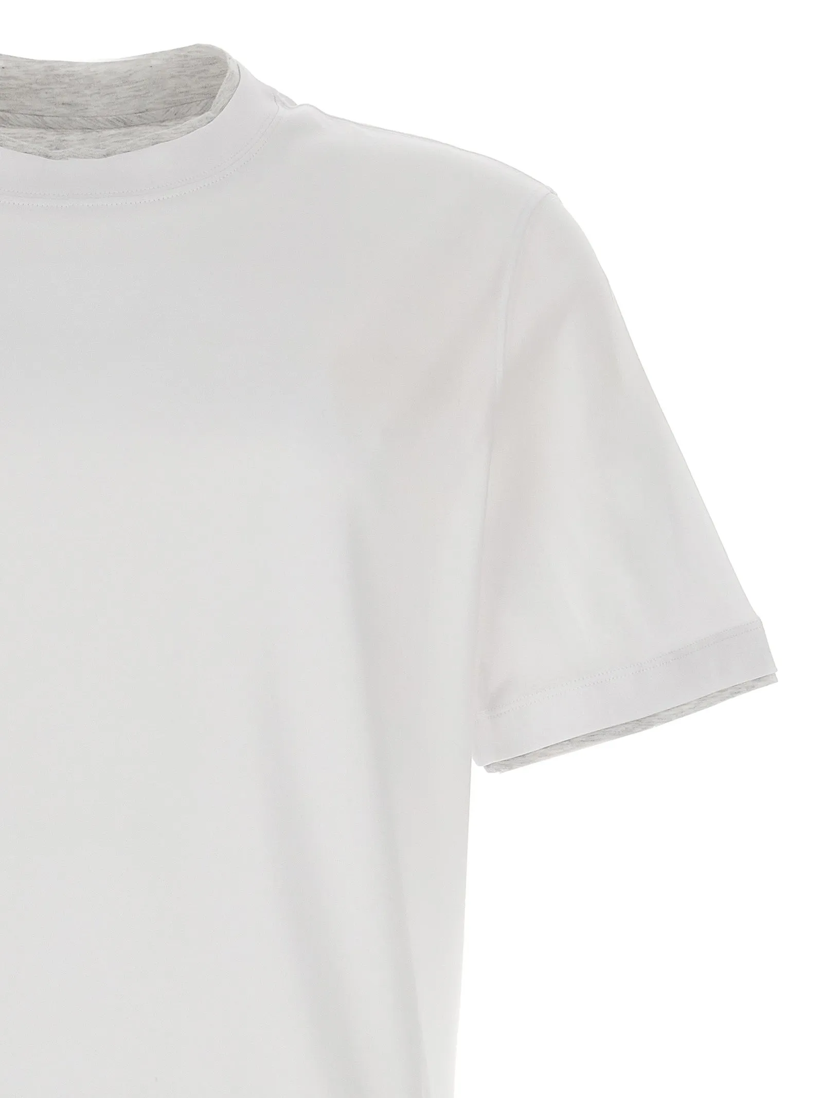 Double Layer T-Shirt White