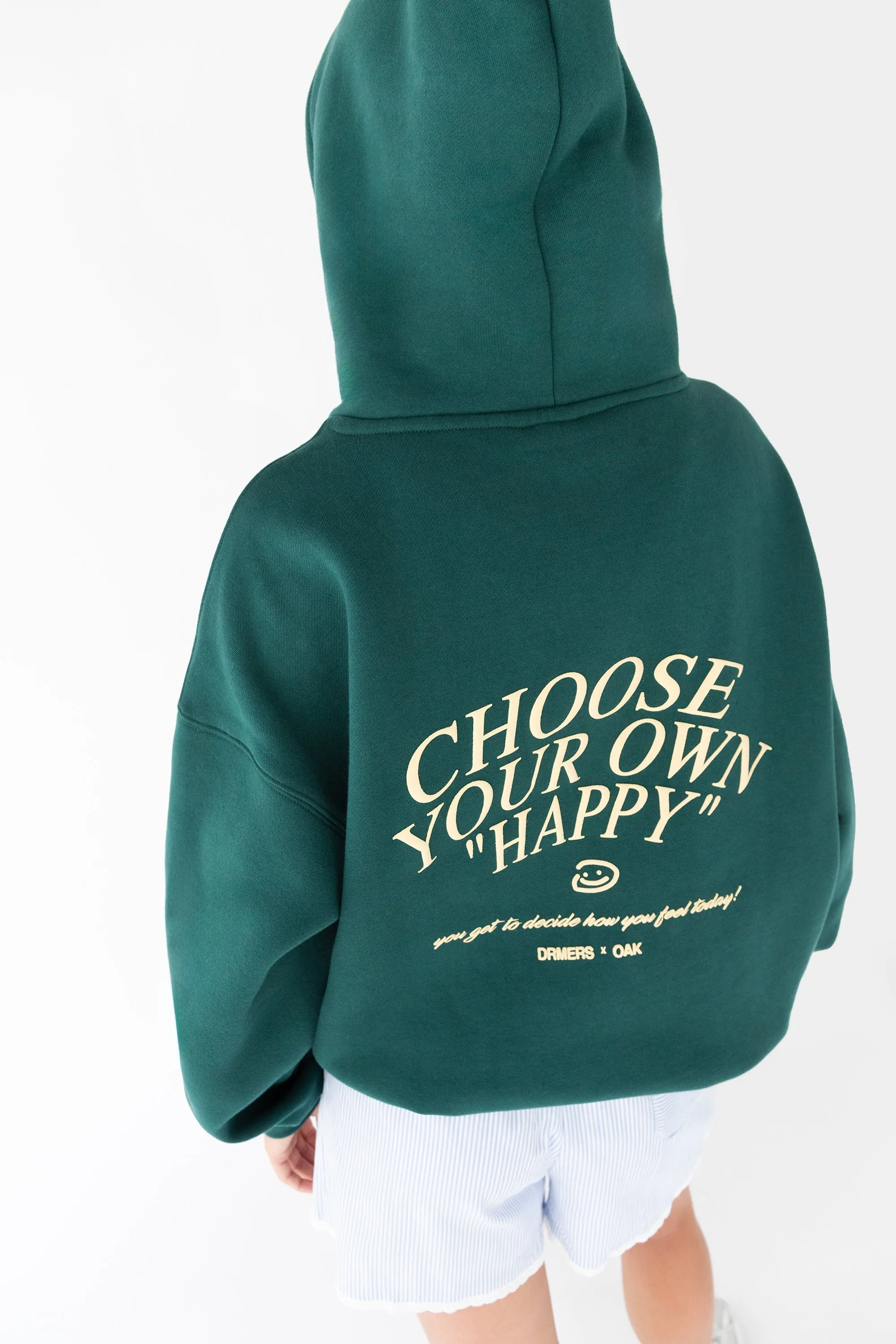 DRMERS X OAK CHOOSE YOUR OWN HAPPY HOODIE