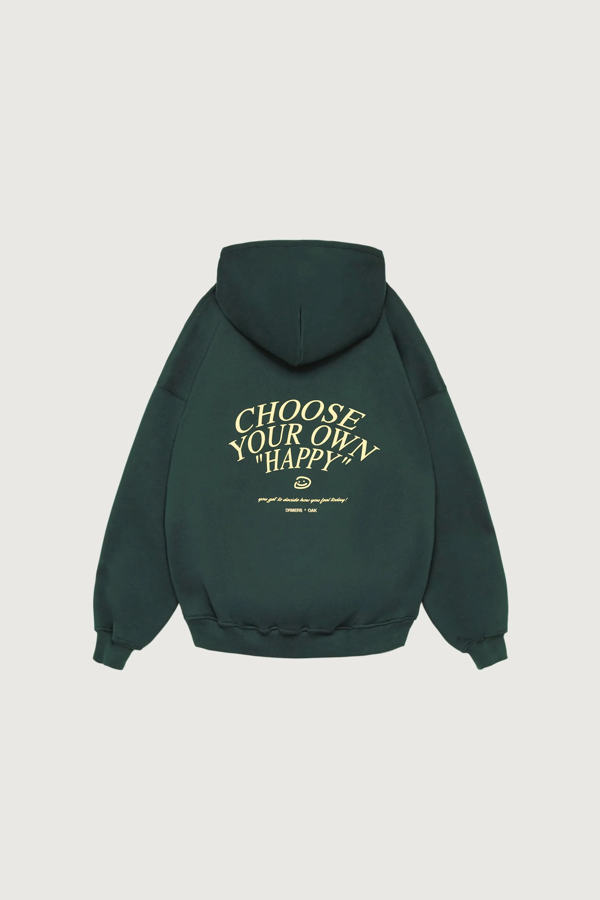 DRMERS X OAK CHOOSE YOUR OWN HAPPY HOODIE