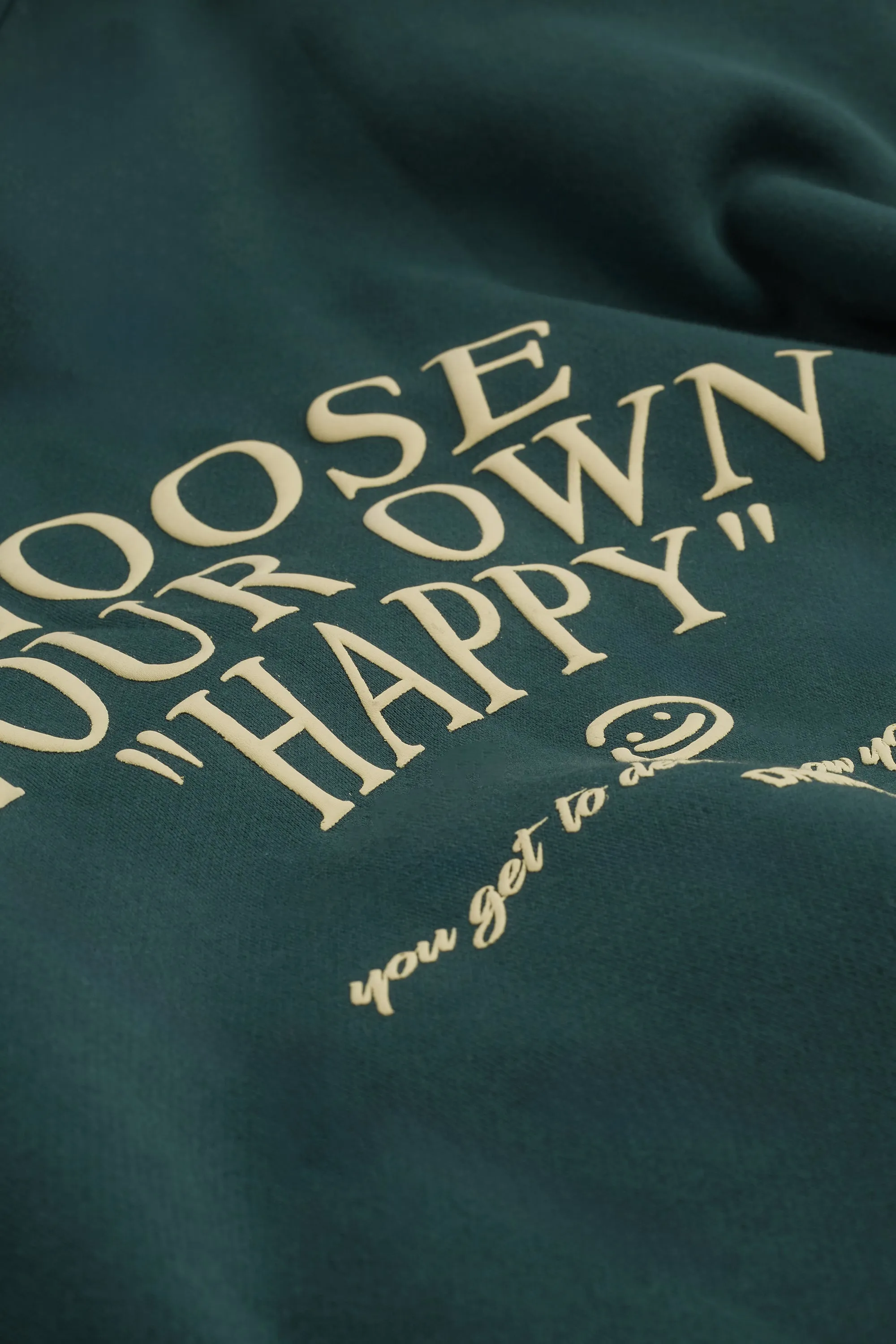 DRMERS X OAK CHOOSE YOUR OWN HAPPY HOODIE