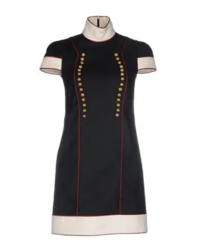 Dsquared2 Women Short dress Black 6 UK