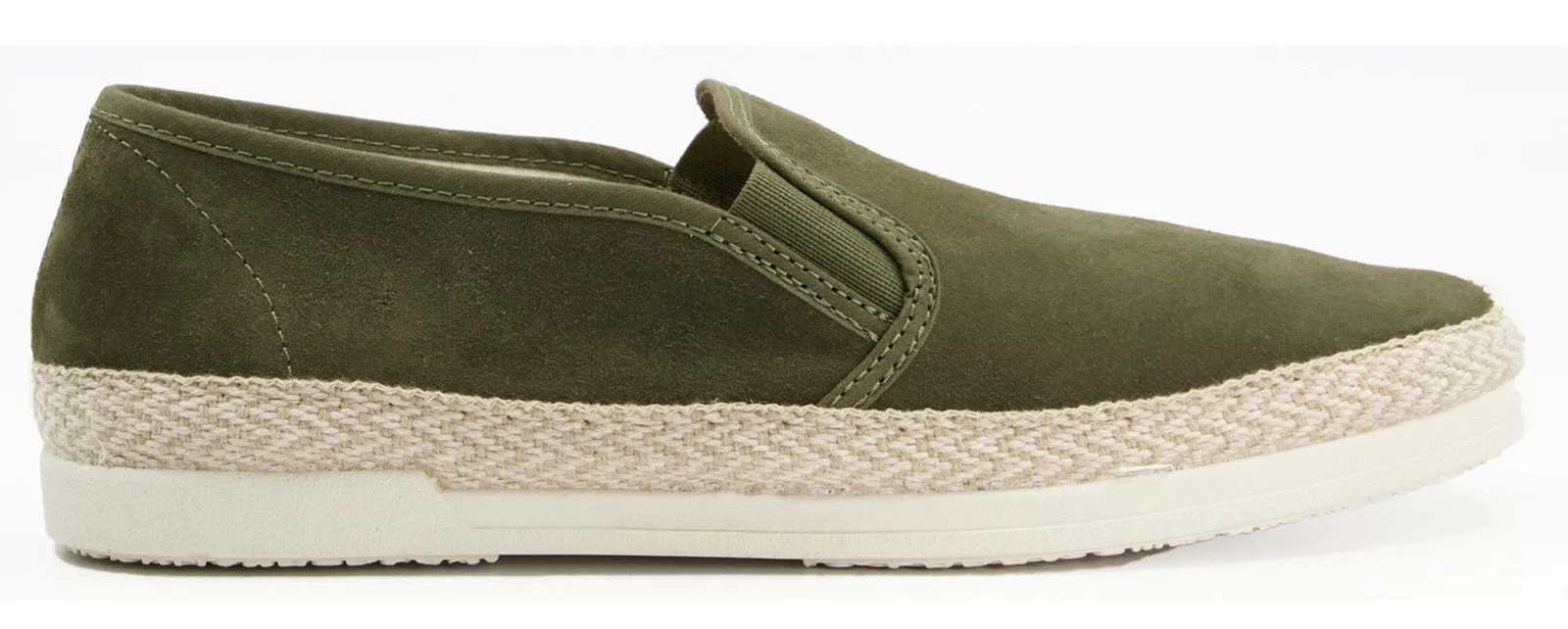 Dune Fransisco Mens Suede Leather Espadrille