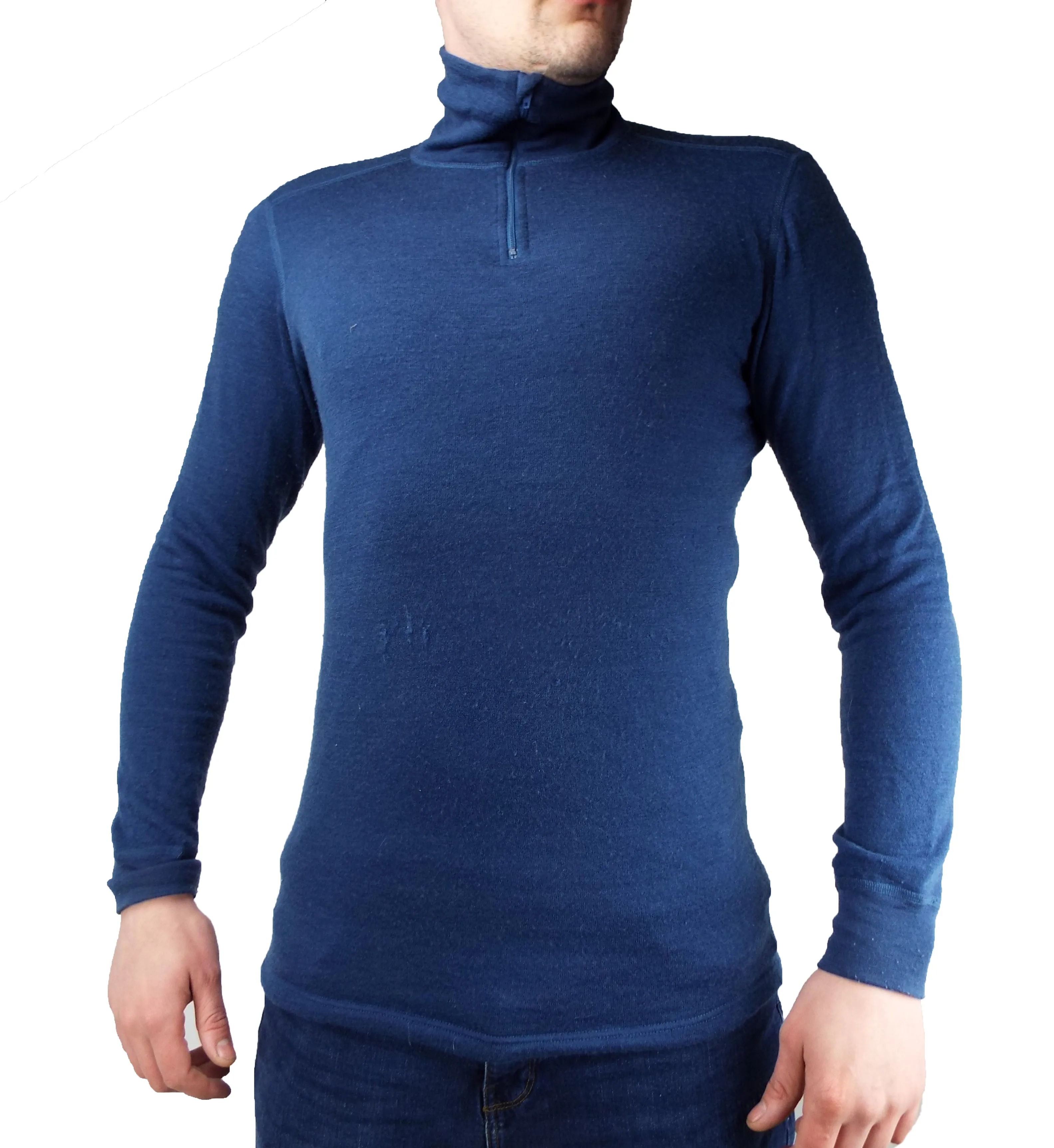 Dutch Army - Base Layer - Blue Merino Wool - Grade 1