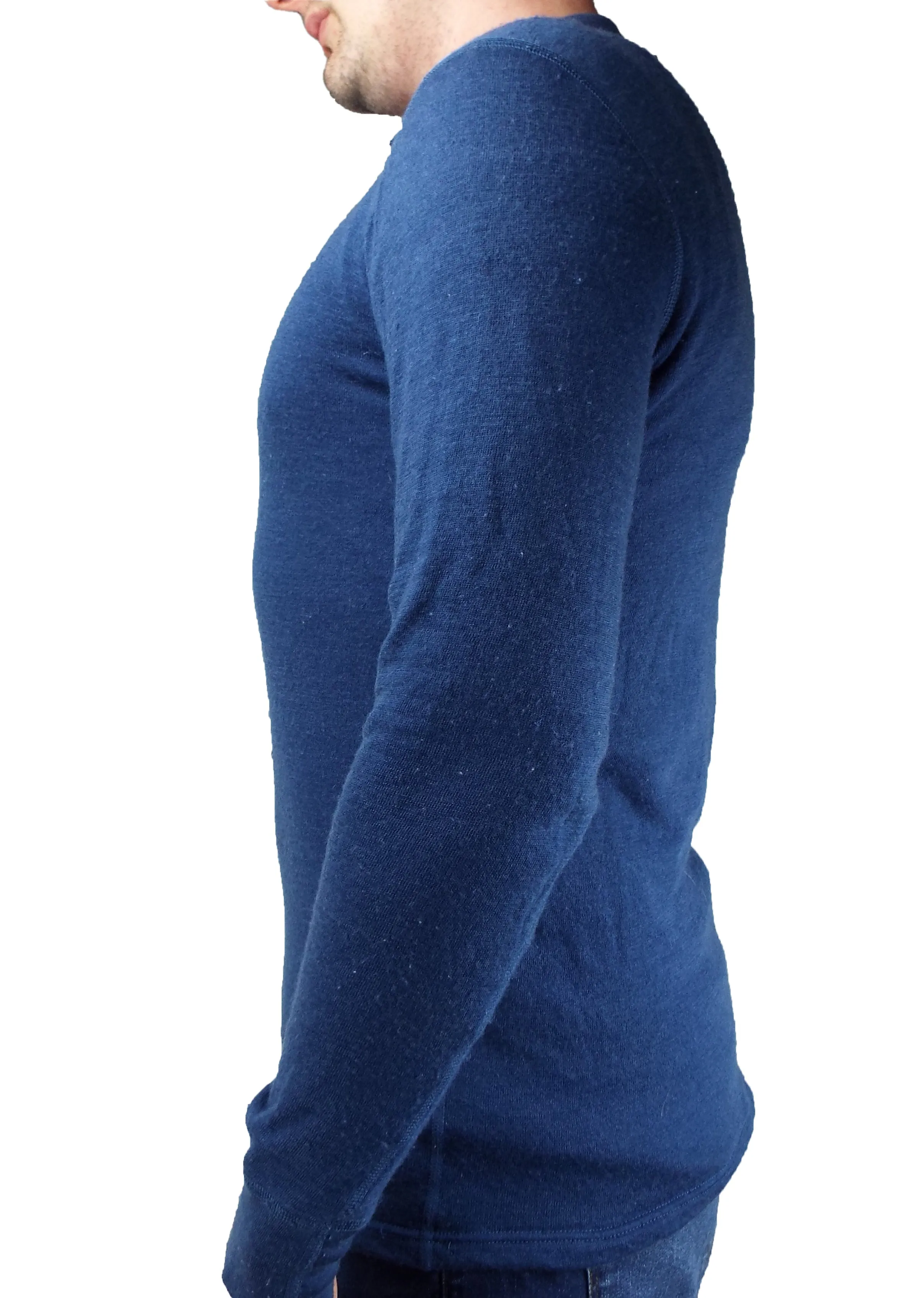 Dutch Army - Base Layer - Blue Merino Wool - Grade 1