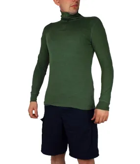 Dutch Army - Base Layer - Green Merino Wool - Grade 1