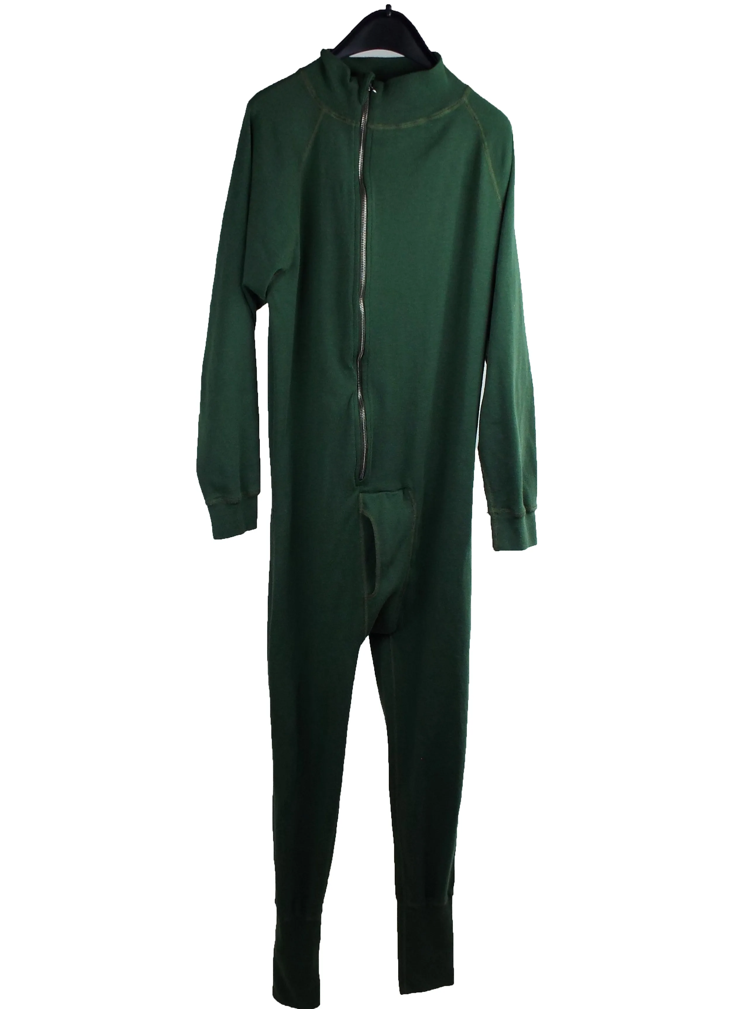 Dutch Army - Flight Suit Thermal Layer - Green Onesie- RAR