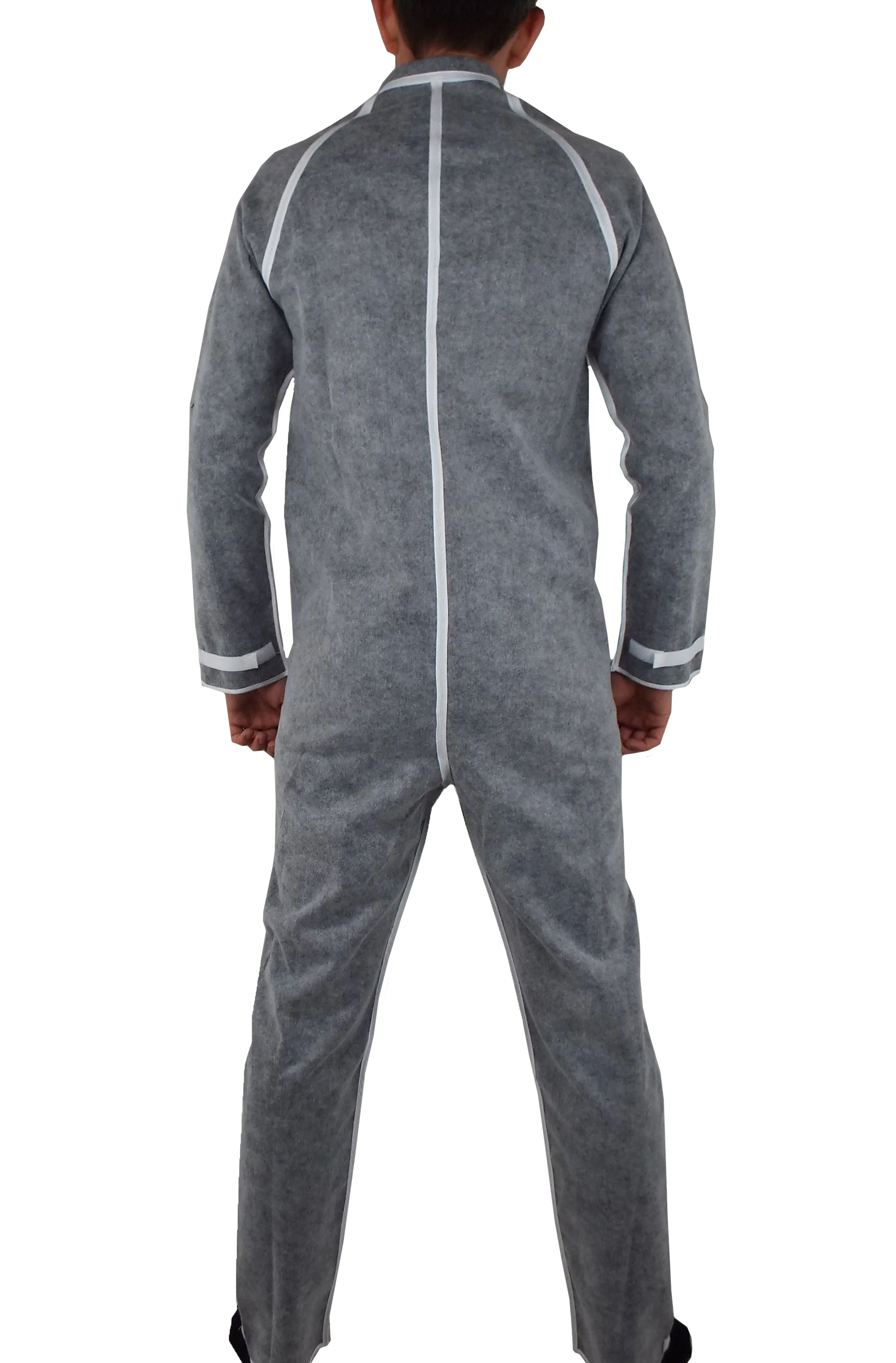 Dutch Army - Flight Suit Thermal Layer - Grey/White Onesie- RAR