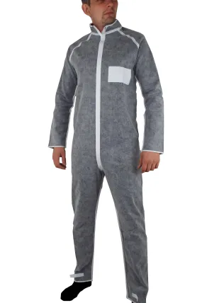 Dutch Army - Flight Suit Thermal Layer - Grey/White Onesie- RAR