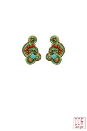 Eilat Resort Clip Earrings