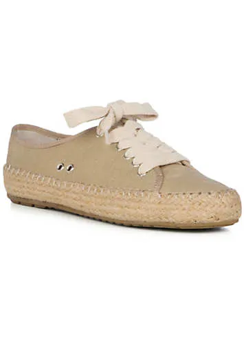 EMU Australia Agonis Almond Organic Espadrille Pumps | Kaleidoscope