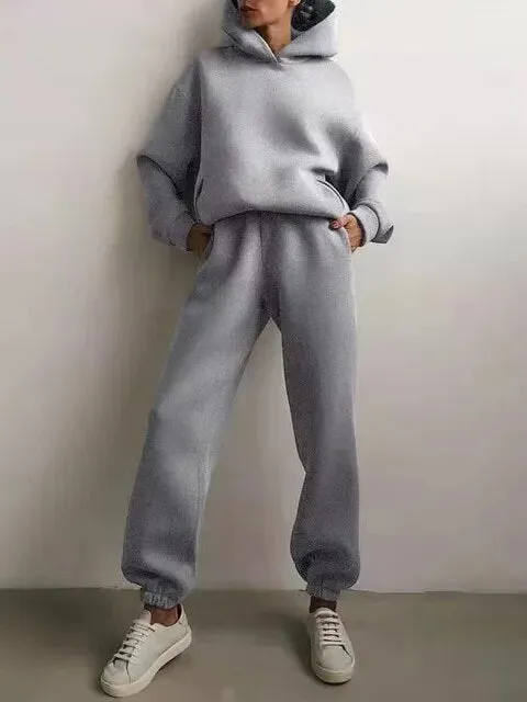 Ensemble Hoodie et Pantalon de Survêtement Femmes