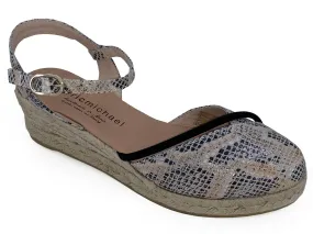 Eric Michael Emily Women's Espadrille Python