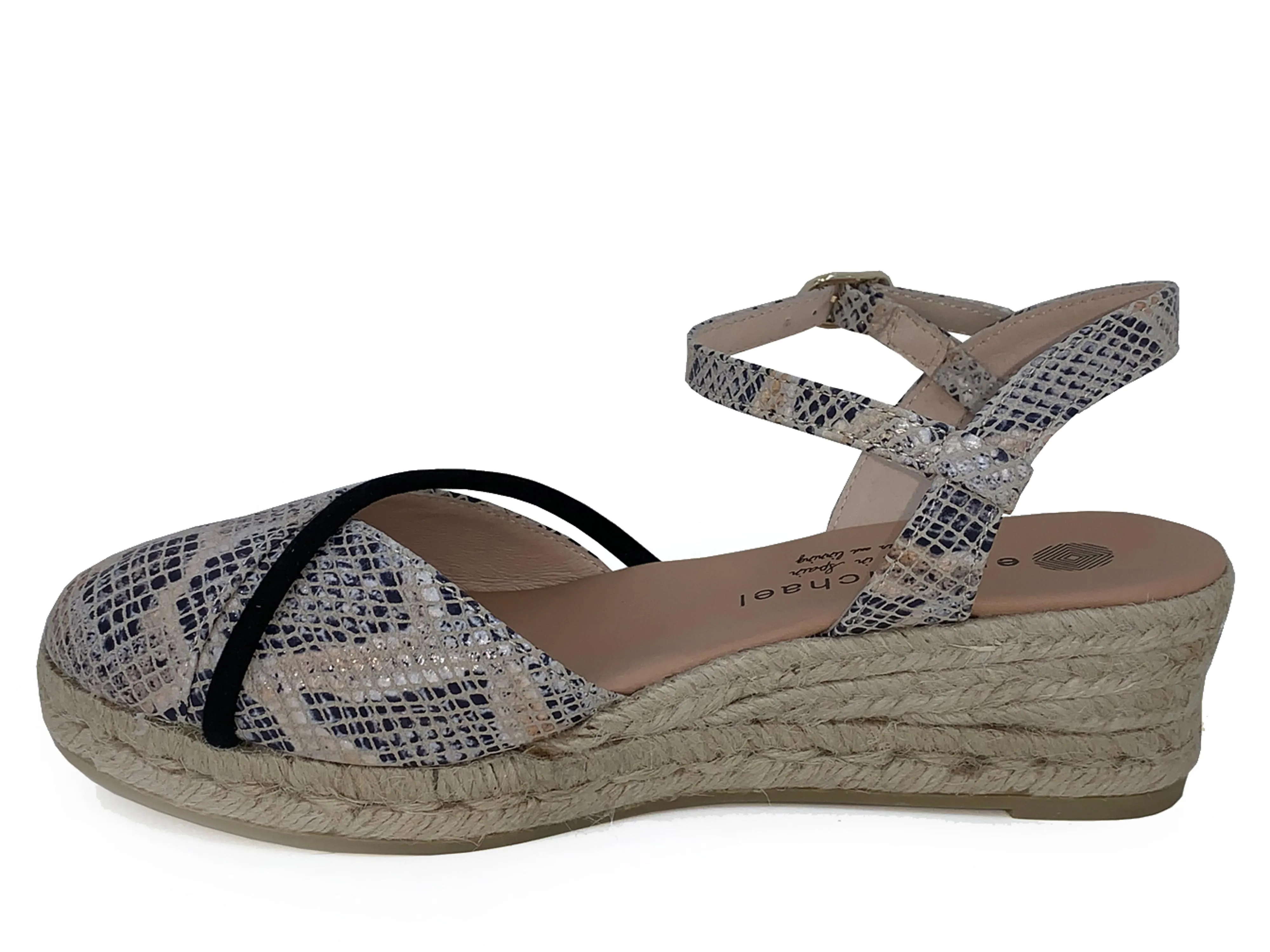 Eric Michael Emily Women's Espadrille Python