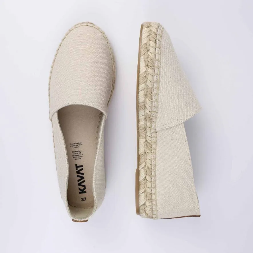 ESPADRILLUR EKBACKEN IVORY