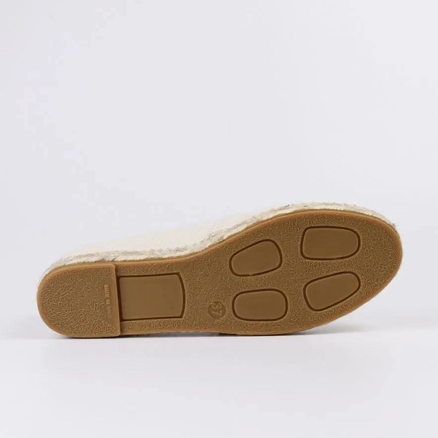 ESPADRILLUR EKBACKEN IVORY