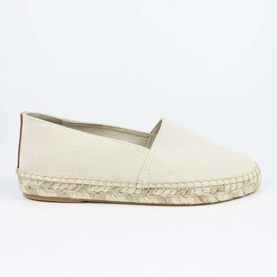 ESPADRILLUR EKBACKEN IVORY