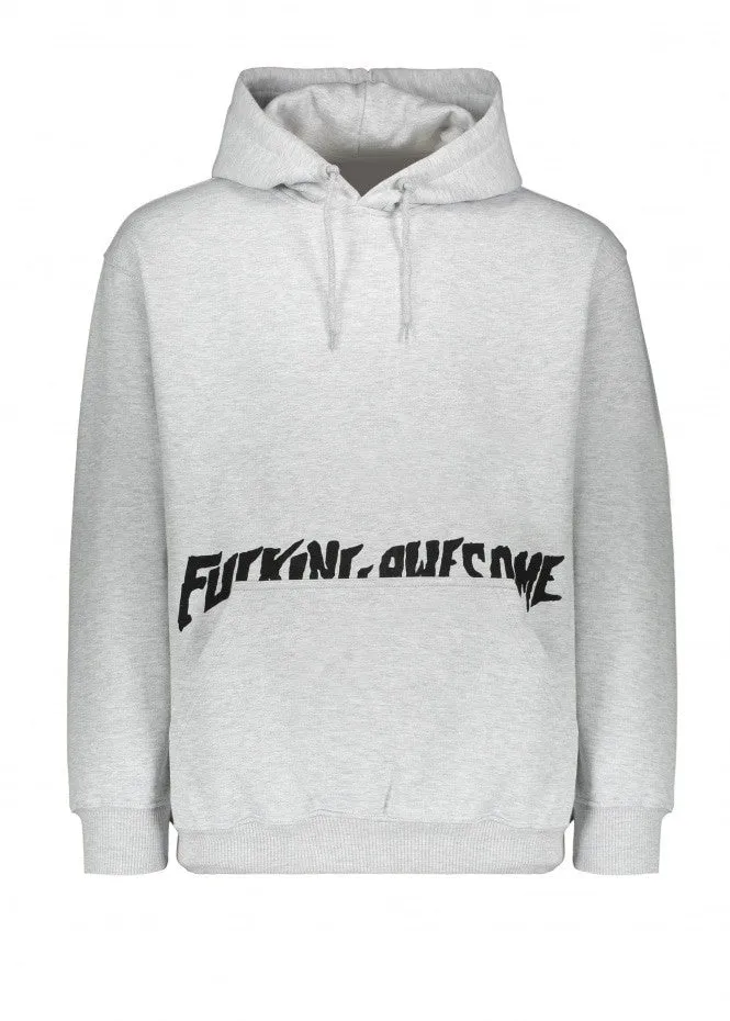 FA Cut Off Hoodie - Heather