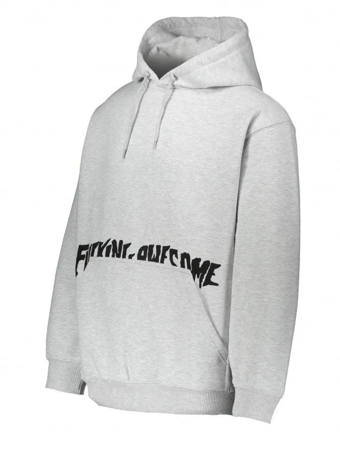 FA Cut Off Hoodie - Heather